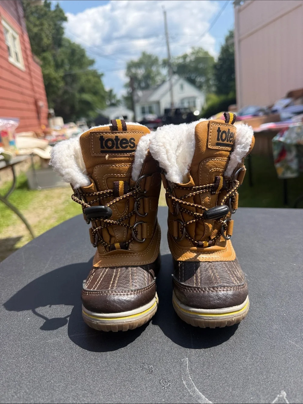 Toddler Totes Snow Boots